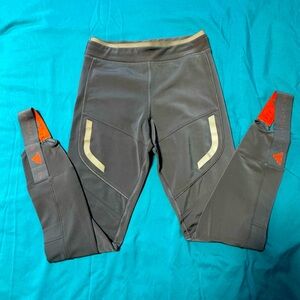 Adidas By Stella Mccartney Climaheat Warm Stirrup Tights Run Gym